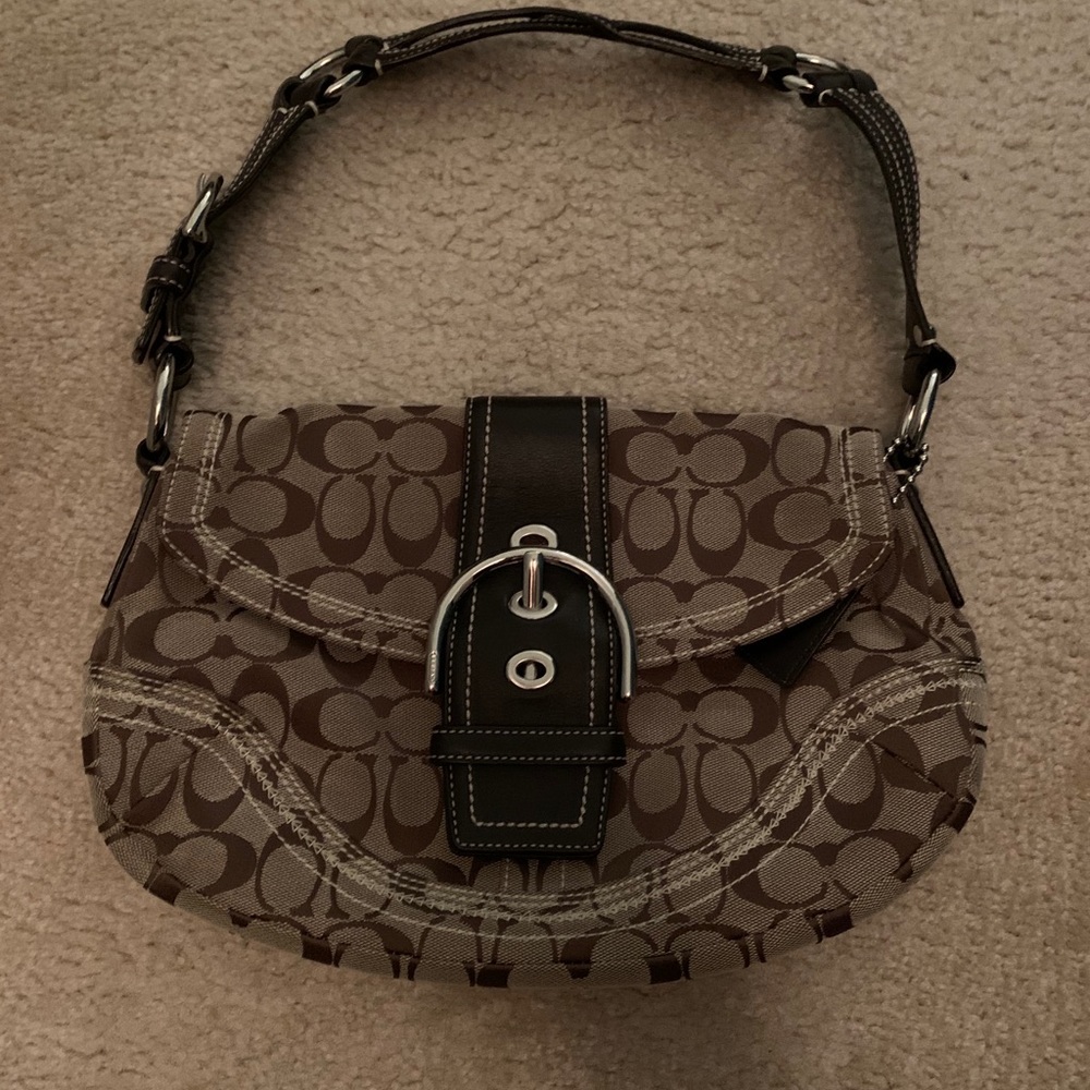 Coach bag.